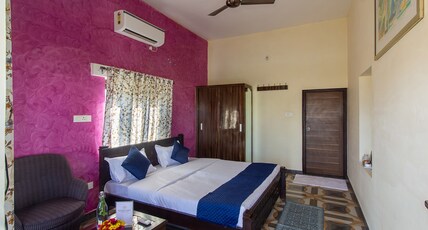 THE RAMGARH RESORT Room Type - Deluxe Room