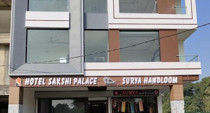 SAKSHI PALACE Room Type - Deluxe Room AC