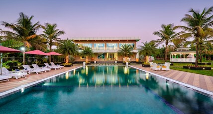 SaffronStays | Palm Paradise 6 BHK Villa Room Type - SaffronStays | Palm Paradise 6 BHK Villa SaffronStays | Palm Paradise 6 BHK Villa Room Type - SaffronStays | Palm Paradise 6 BHK Villa