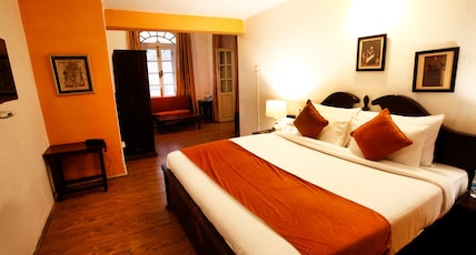 The Palace Belvedere (walkable distance from Mall Road) Room Type - Super Deluxe Room The Palace Belvedere (walkable distance from Mall Road) Room Type - Super Deluxe Room