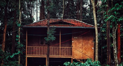 Mahout Resort Room Type - Bamboo Shack