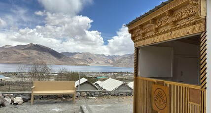 De Reeva Resort - Pangong Lake Room Type - Deluxe Room