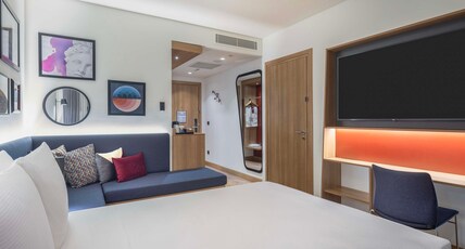 Hampton by Hilton Antalya Airport Room Type - KING FAMILY ROOM