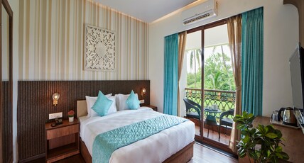 Sea Queen Beach Resort and Spa Room Type - Garden View King with Balcony