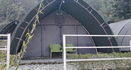 Aita River Resort Room Type - Luxury Tents