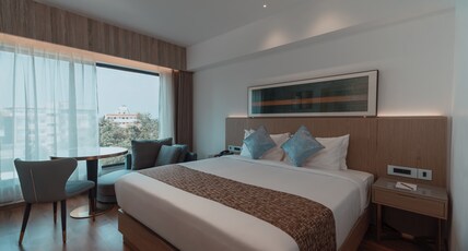 Coral Reef Kakkanad Room Type - Deluxe Room