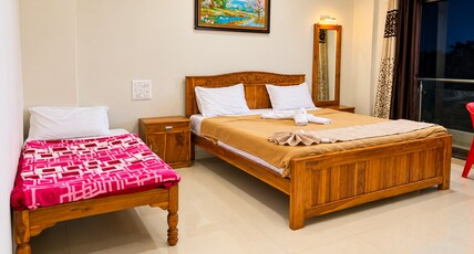 Hotel Kavijay Sea View & Spa Room Type - Premium Forest View Triple