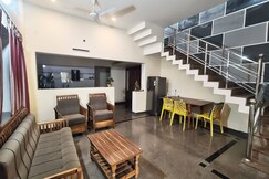 Comfortable 3BHK stay next to Auroville