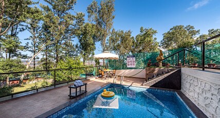 SaffronStays Casa Tranquil Room Type - SaffronStays Casa Tranquil