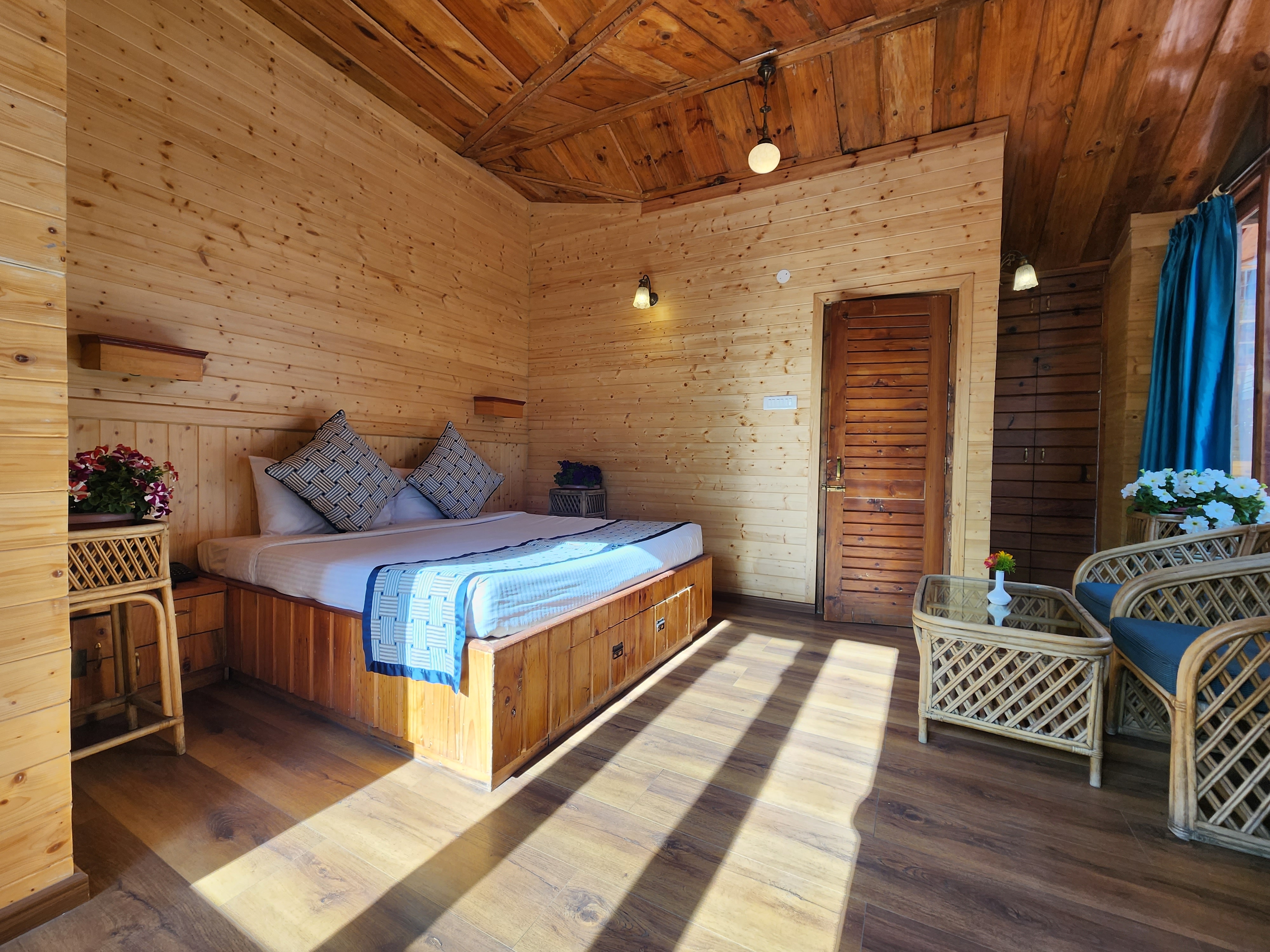 The Chalets Naldehra - Tap to explore photos