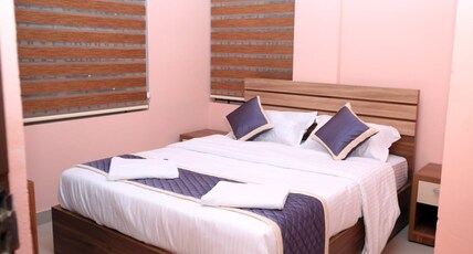 V P Residency Room Type - Deluxe Room