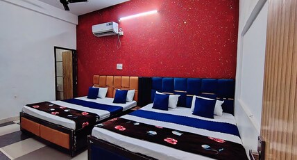 Hotel Shri Gopala Dham Room Type - Family Room 4 Bed