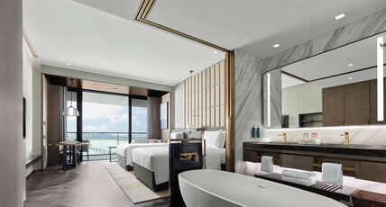 Hilton Changshu Room Type - TWIN GUEST ROOM W BALCONY
