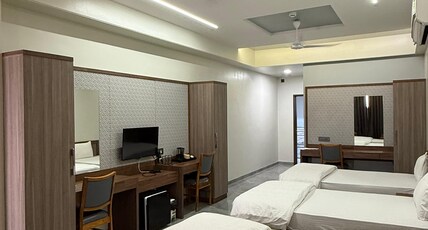 HOTEL KRUSHNA IMPERIAL Room Type - TRIPLE BED EXECUTIVE ROOM HOTEL KRUSHNA IMPERIAL Room Type - TRIPLE BED EXECUTIVE ROOM