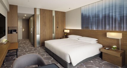 Hyatt Regency Tokyo Room Type - 1 KING BED, CITY VIEW