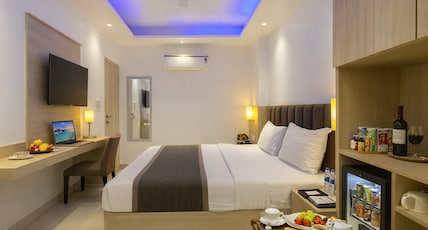 Hotel Red Chilly Adarsh Nagar Room Type - Deluxe Room with Free Parking and Wi-Fi Hotel Red Chilly Adarsh Nagar Room Type - Deluxe Room with Free Parking and Wi-Fi