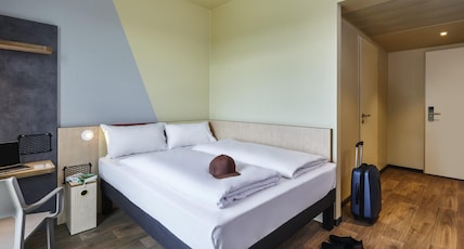 Ibis Budget Singen Room Type - Standard accessible room with 1 double bed