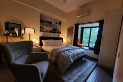 Albergo BNB  2BHK  with a Cozy Deck