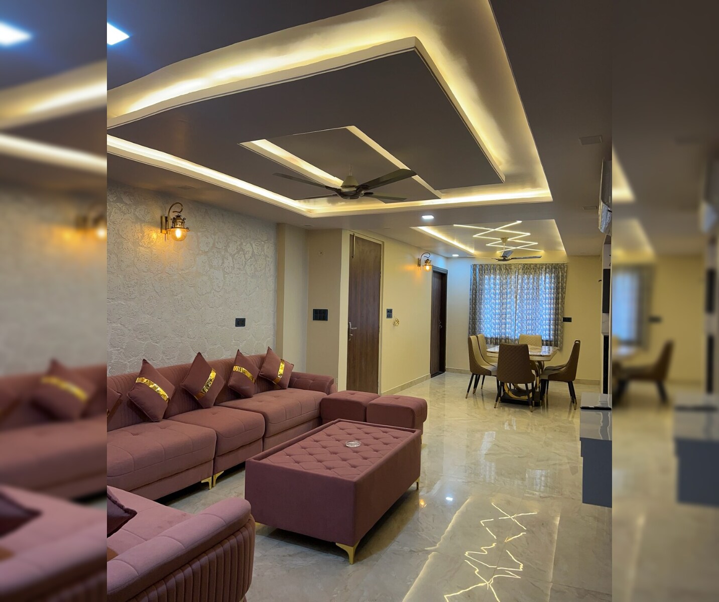 FamJam | 4Bhk Sapphire Serenity - Tap to explore photos