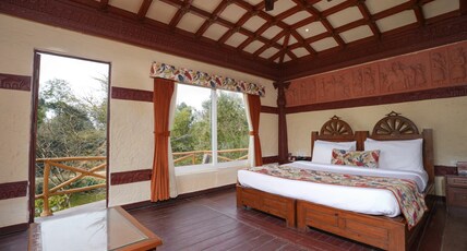 Summit Green Lake Tea Resort & Spa. Room Type - Ethnic Villa