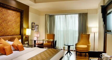 The Fern Jaipur, Series by Marriott Room Type - Winter Green, Guest room, 2 Twin, City view