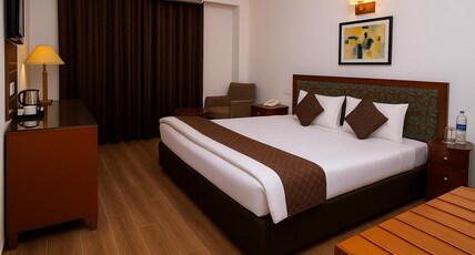 Jai Ma Inn Hotels Room Type - Deluxe Room