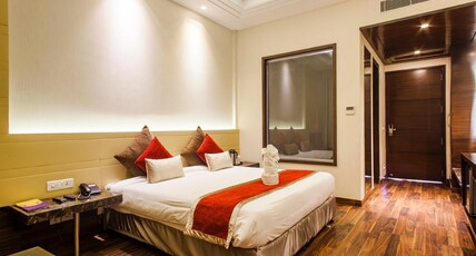 HOTEL LAKHDATAR Room Type - Premium Room
