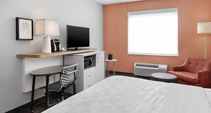 Holiday Inn Odessa, an IHG Hotel Room Type - 1 King Bed Standard Mobil Access Tub