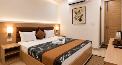 Hotel Devi Ram Atithi Bhawan Near Banke Bihari Mandir Room Type - Deluxe Room