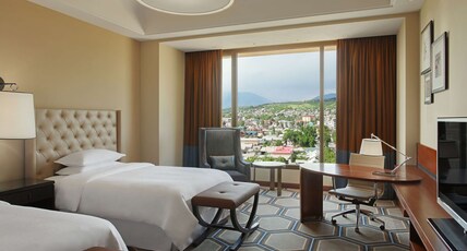 Hilton Dushanbe Room Type - KNG TWO BEDRM FAMILY SUITE