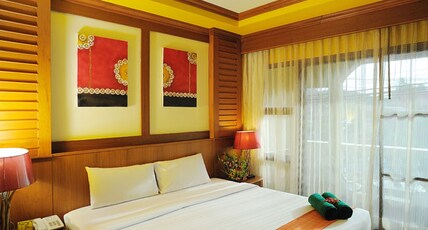 Baumanburi Hotel Room Type - Superior Twin Room
