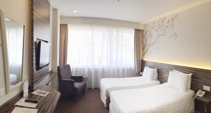 The 5 Elements Hotel Room Type - Superior Twin