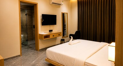 Bliss Resort Room Type - Master Room with Garden View