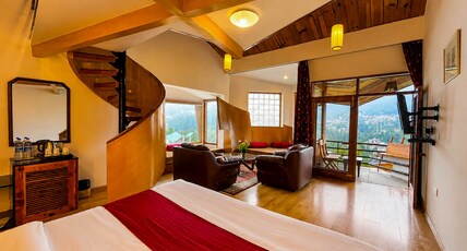 Manuallaya The Resort Spa in the Himalayas Room Type - Duplex Room | Balcony | Bathtub Manuallaya The Resort Spa in the Himalayas Room Type - Duplex Room | Balcony | Bathtub