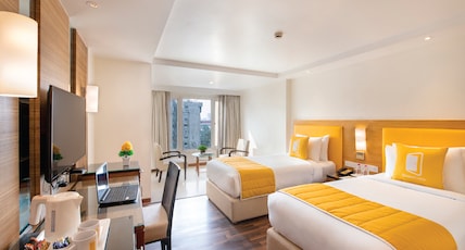 BloomSuites | Ahmedabad Room Type - Standard Twin BloomSuites | Ahmedabad Room Type - Standard Twin