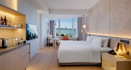 Hard Rock Hotel Pattaya Room Type - Deluxe Sea View