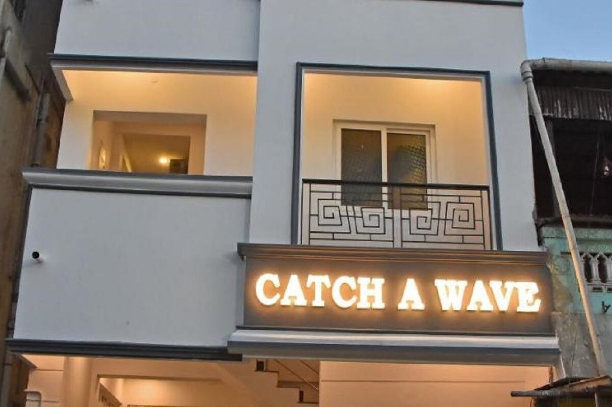 CATCH A WAVE - Tap to explore photos