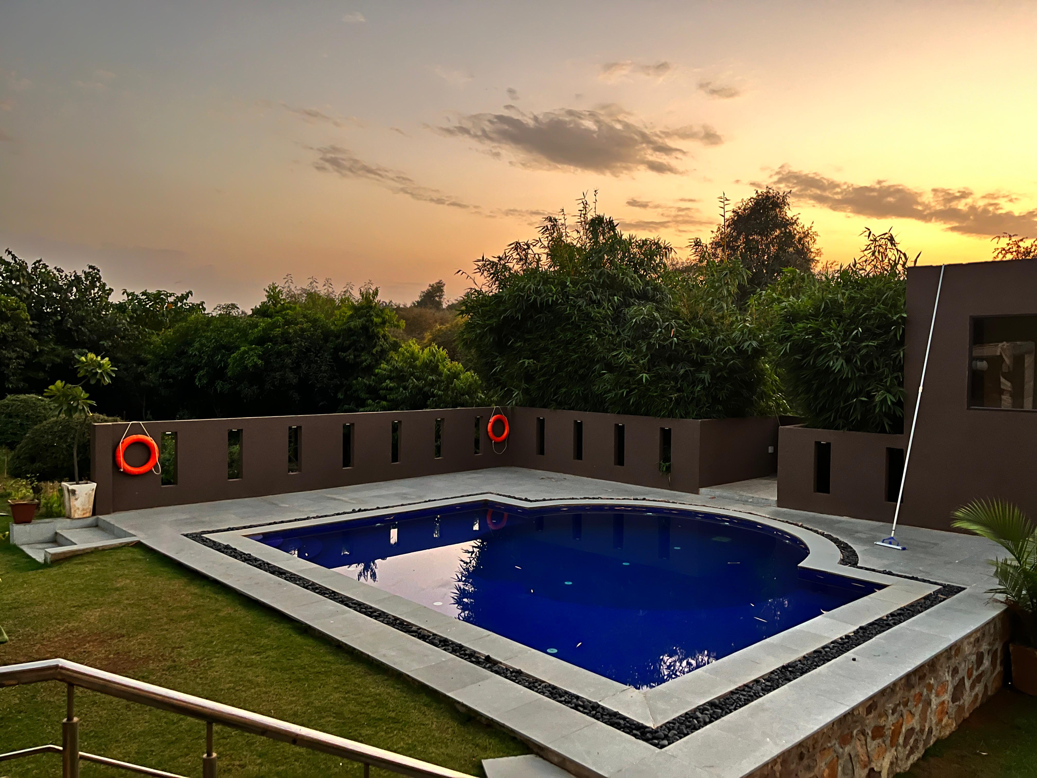 The Bistendu Resort | Gaur Farms - Tap to explore photos