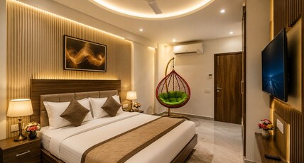 Hotel Blue Shine Room Type - Deluxe Room with Balcony Hotel Blue Shine Room Type - Deluxe Room with Balcony