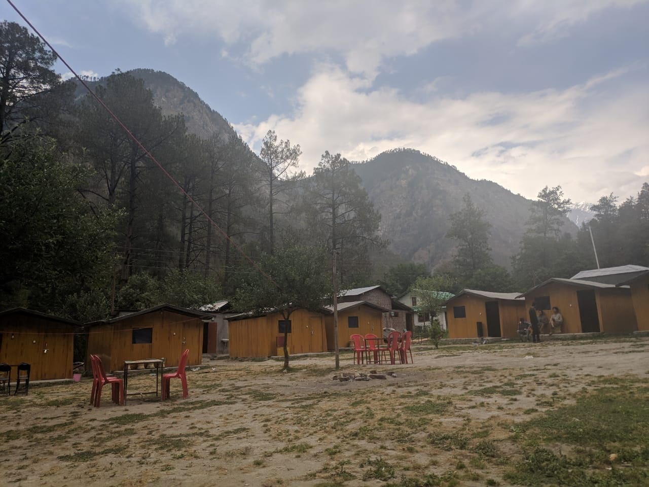 Brick And Wood camps - Tap to explore photos