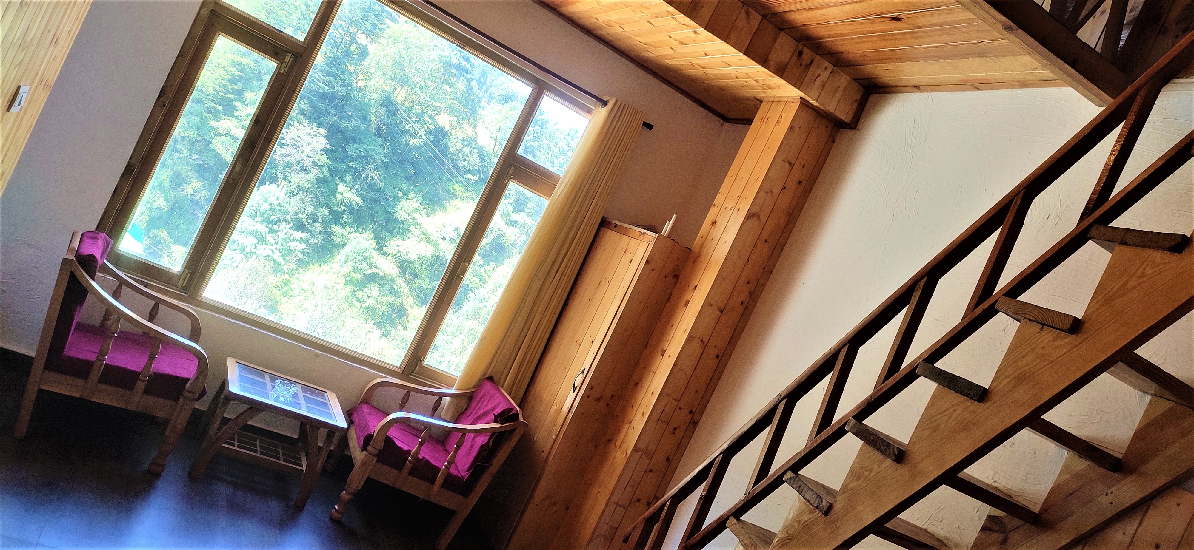 Crystal Mountain Jibhi | Rooms & Wi-Fi - Tap to explore photos