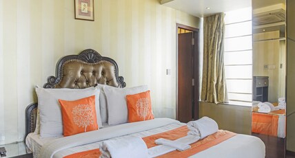Hotel Golden Oak Room Type - Aqua Room