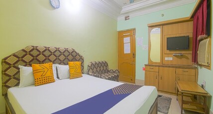 Hotel Sagar 500Meter from Baba Mandir Room Type - Double Bed AC