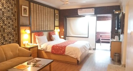 Hotel Chacha Garden Room Type - Basic Room with Shared Bathroom