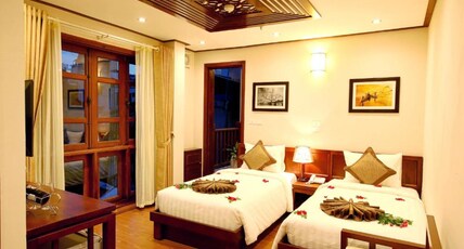 Hanoi Nostalgia Hotel & Spa Room Type - Historical Twin with window