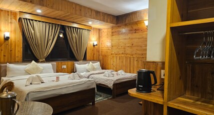 Golden Orchid Chowrasta Room Type - Dlx Family Rm