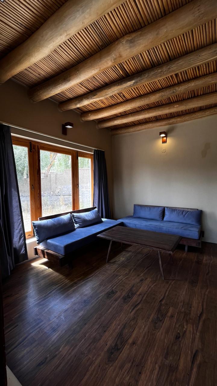 Nirvana Retreat | Boutique Chalet in the Himalayas - Tap to explore photos