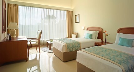 Ginger Gondia Room Type - D-LUXE TWIN ROOM