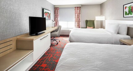 Hilton Garden Inn Albuquerque North/Rio Rancho Room Type - 2 QUEEN BEDSW MICRO-FRIDGE