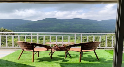 Trikaya Retreat Room Type - Dreams Luxurious Chalet Deluxe AC Room With L Shaped Private Terrace